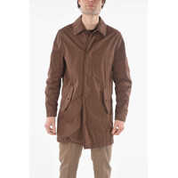 Paltoane Cc Collection O.wear Hidden Closure Balmacaan Coat Barbati