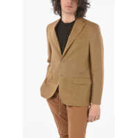 Sacouri Cc Collection Flax Right Side Vents 2-Button Blazer Barbati
