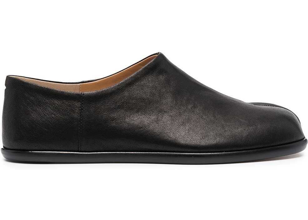 Maison Margiela Leather Loafers BLACK