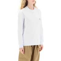 Pulovere casual Multicolored Logo Embroidery Sweatshirt Femei