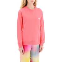 Pulovere casual Multicolored Logo Embroidery Sweatshirt Femei