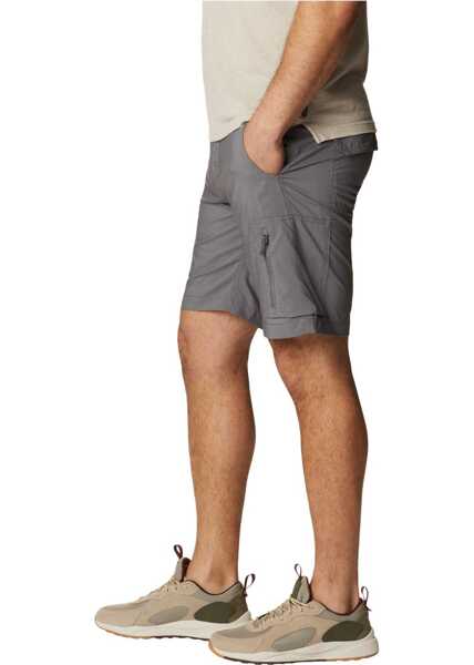 Pantaloni scurti Columbia Silver Ridge Utility Cargo Shorts Grey Barbati (BM 9567326) 2