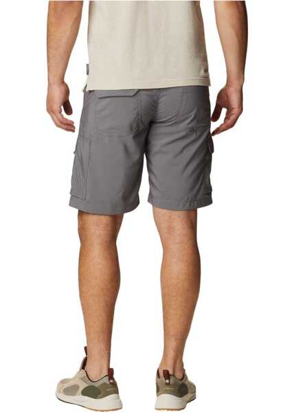 Pantaloni scurti Columbia Silver Ridge Utility Cargo Shorts Grey Barbati (BM 9567326) 3