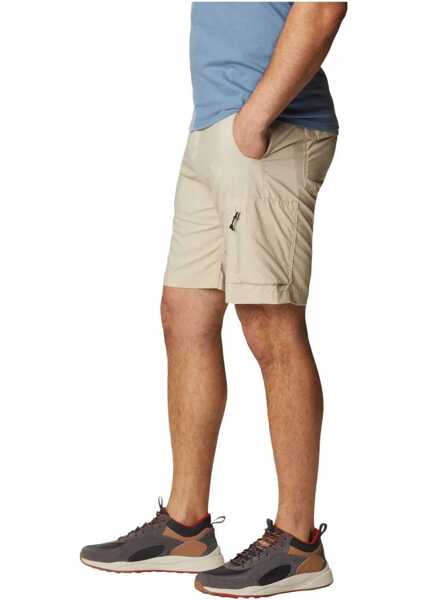 Pantaloni scurti Columbia Silver Ridge Utility Cargo Shorts Beige Barbati (BM 9567329) 2