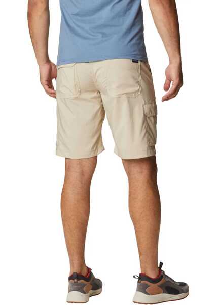 Pantaloni scurti Columbia Silver Ridge Utility Cargo Shorts Beige Barbati (BM 9567329) 3