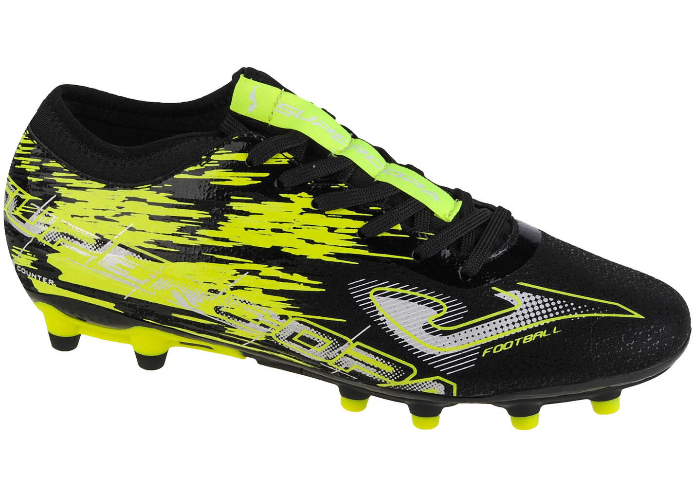 Joma Super Copa 2201 FG Black