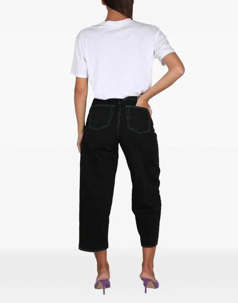 Blugi skinny Department Five Margie Pants BLACK Femei (BM 9567464) 2