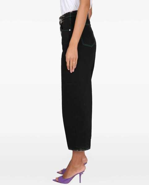 Blugi skinny Department Five Margie Pants BLACK Femei (BM 9567464) 3