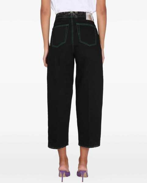 Blugi skinny Department Five Margie Pants BLACK Femei (BM 9567464) 4