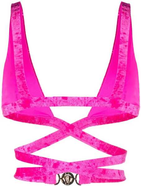 Sutiene Versace Medusa Bikini Top PINK Femei (BM 9567488) 2
