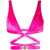 Versace Medusa Bikini Top PINK