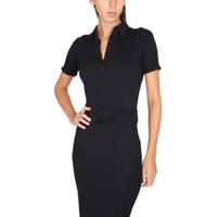 Tricouri Polo Dama - Tricouri Polo HELMUT LANG Polo Dress BLACK Femei (BM 9567494) - B-mall.ro