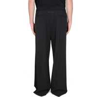 Pantaloni casual MM6 Maison Margiela Wide Leg Pants