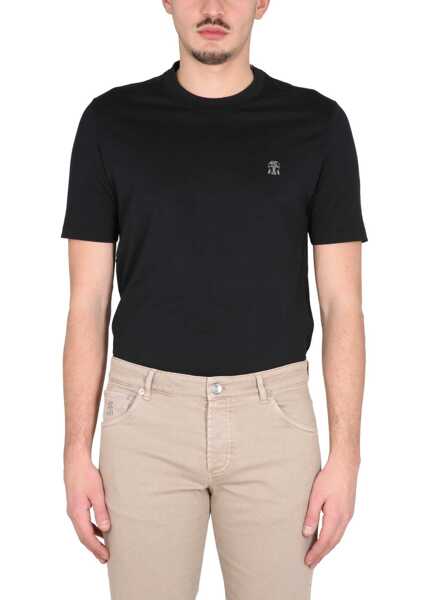 Tricouri Barbati Brunello Cucinelli T-Shirt With Logo