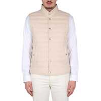 Veste casual Linen Padded Vest Barbati