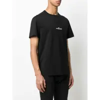 Tricouri Maison Margiela pentru Barbati - Tricouri Maison Margiela T-Shirt BLACK/WHITE EMBROIDERY Barbati (BM 9567650) - B-mall.ro
