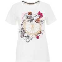 Tricouri T-shirt with print Femei