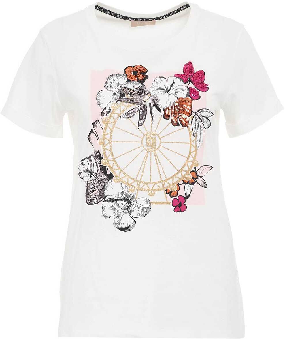 Liu Jo T-shirt with print White