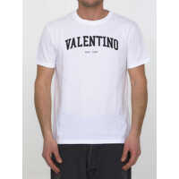 Tricouri Valentino Print T-Shirt Barbati
