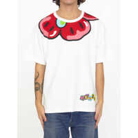 Tricouri Boke Print T-Shirt Barbati