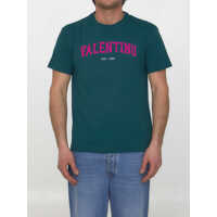 Tricouri Valentino Print T-Shirt Barbati