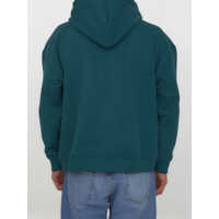 Bluze de trening Valentino Garavani pentru Barbati - Bluze de trening Valentino Garavani Maison Valentino Print Hoodie GREEN Barbati (BM 9567755) - B-mall.ro