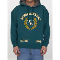 Bluze de trening Maison Valentino Print Hoodie Barbati