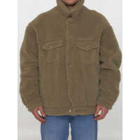 Bomber jacket Fleece Oversized Jacket Barbati