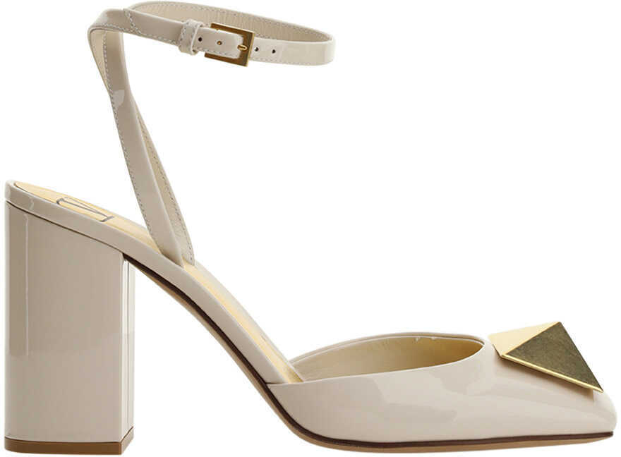 Pantofi Dama Valentino Garavani ONE STUD T.90 ANKLE STRAP SHOES