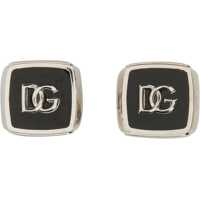 Butoni Logo Enamel Cufflinks Barbati