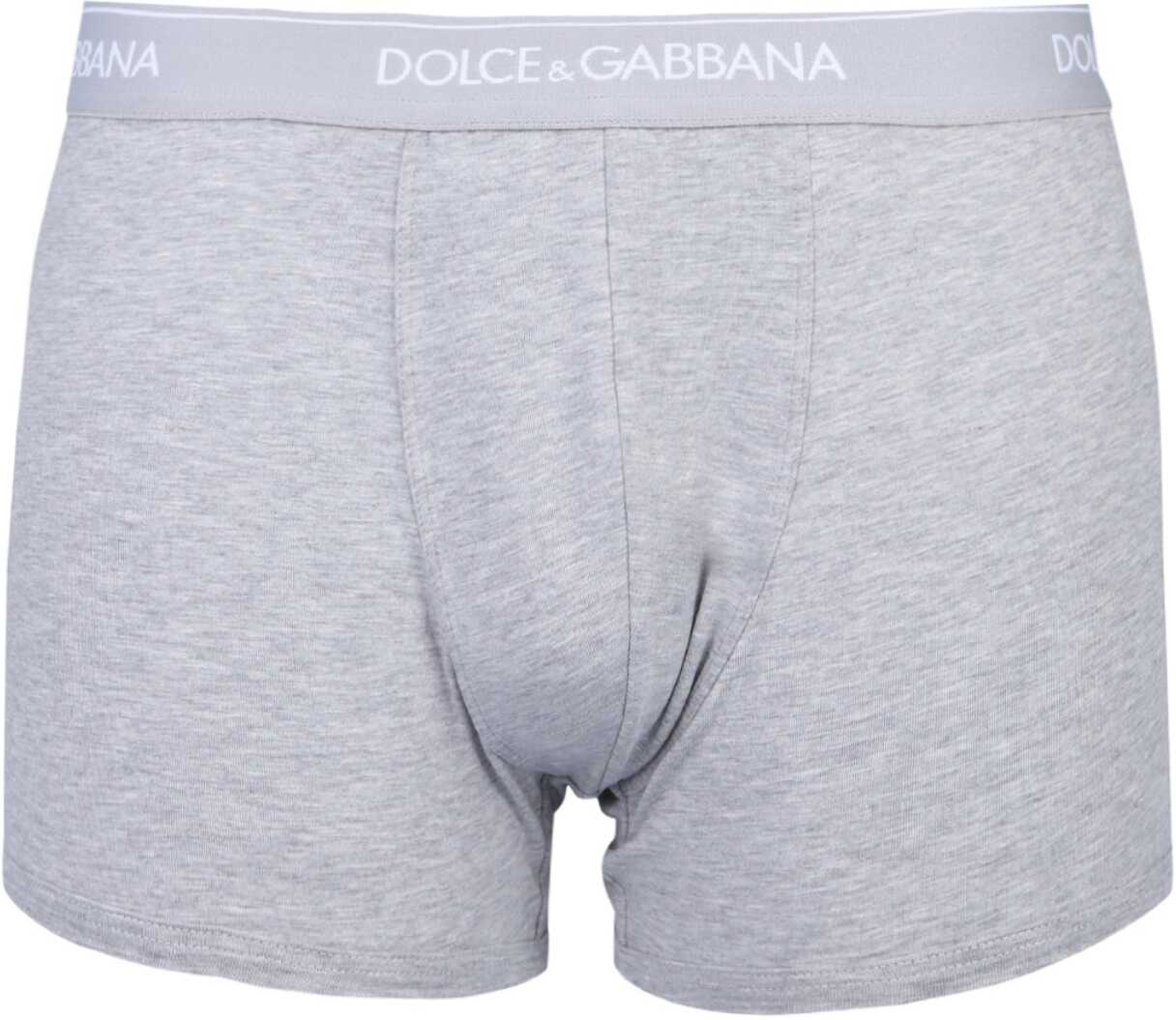 Dolce & Gabbana Pack Of Two Boxers WHITE