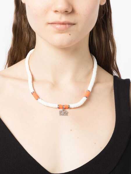 Coliere DSQUARED2 Logo Necklace MULTICOLOUR Femei (BM 9567992) 2