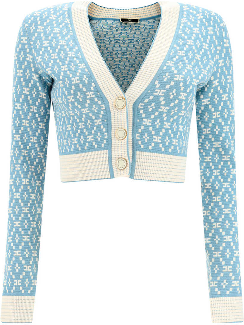 Elisabetta Franchi Cardigan CARTA DA ZUCCHERO