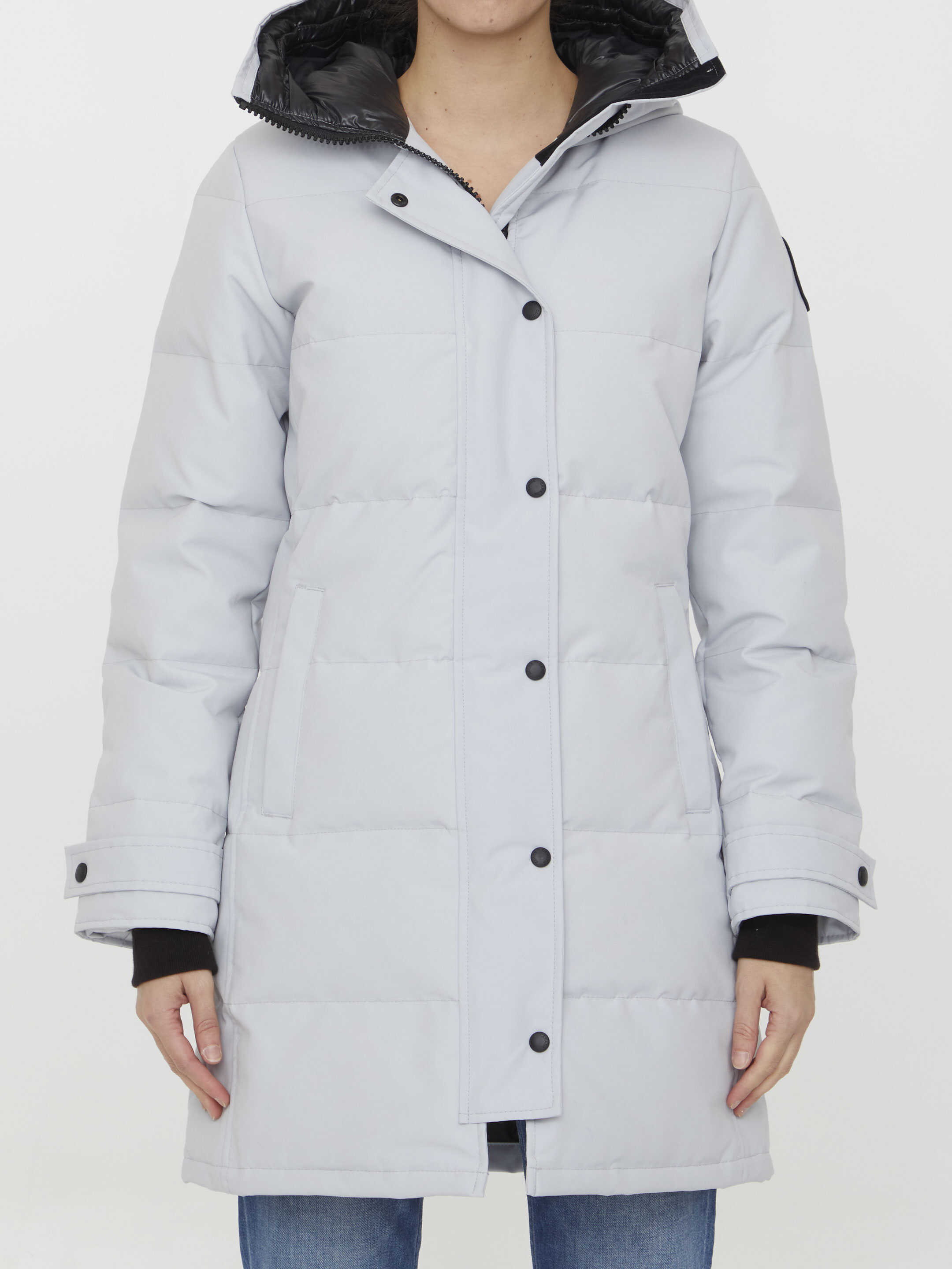 CANADA GOOSE Shelburne Parka Silver