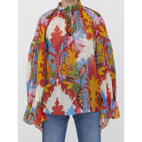 Camasi Paisley Printed Blouse Femei