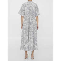 Rochii elegante Dama - Rochii elegante ETRO Paisley Viscose Dress WHITE Femei (BM 9568271) - B-mall.ro