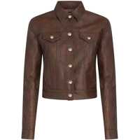 Bomber jacket Paisley Jacquard Fabric Jacket Femei