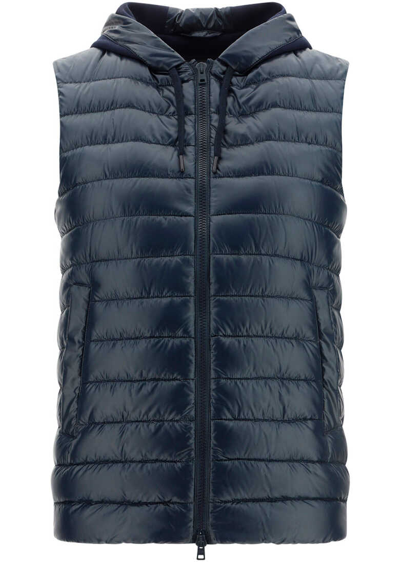 Herno Down Vest BLU