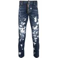 Blugi drepti 15Cm Acid Wash Effect Sexy Twist Jeans* Barbati