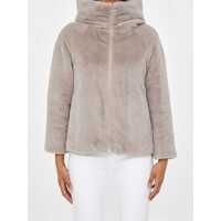 Bomber jacket Short Eco-Fur* Femei
