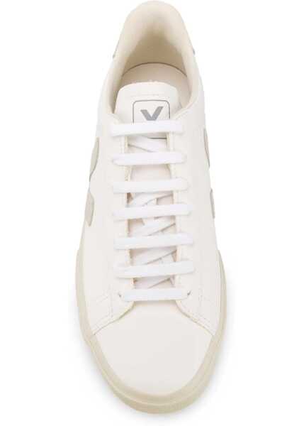 Sneakers VEJA Leather Sneakers EXTRA-WHITENATURAL-SUEDE Barbati (BM 9570191) 4