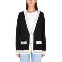 Cardigane Cardigan With Logo Femei