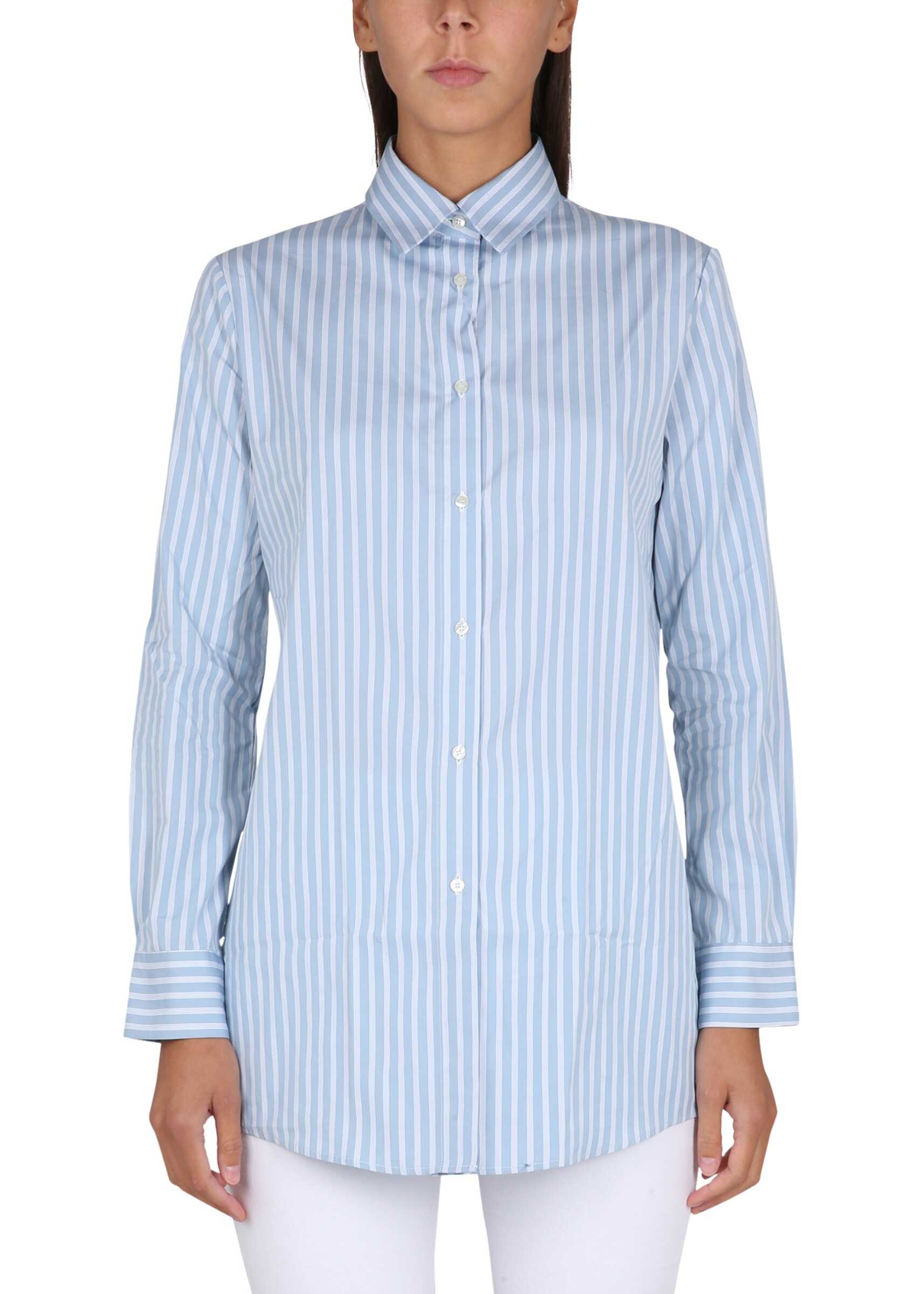 ETRO Rose Shirt AZURE