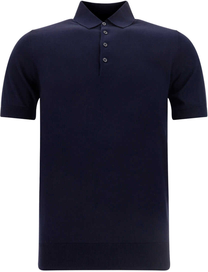 Paolo Pecora Polo Shirt BLU