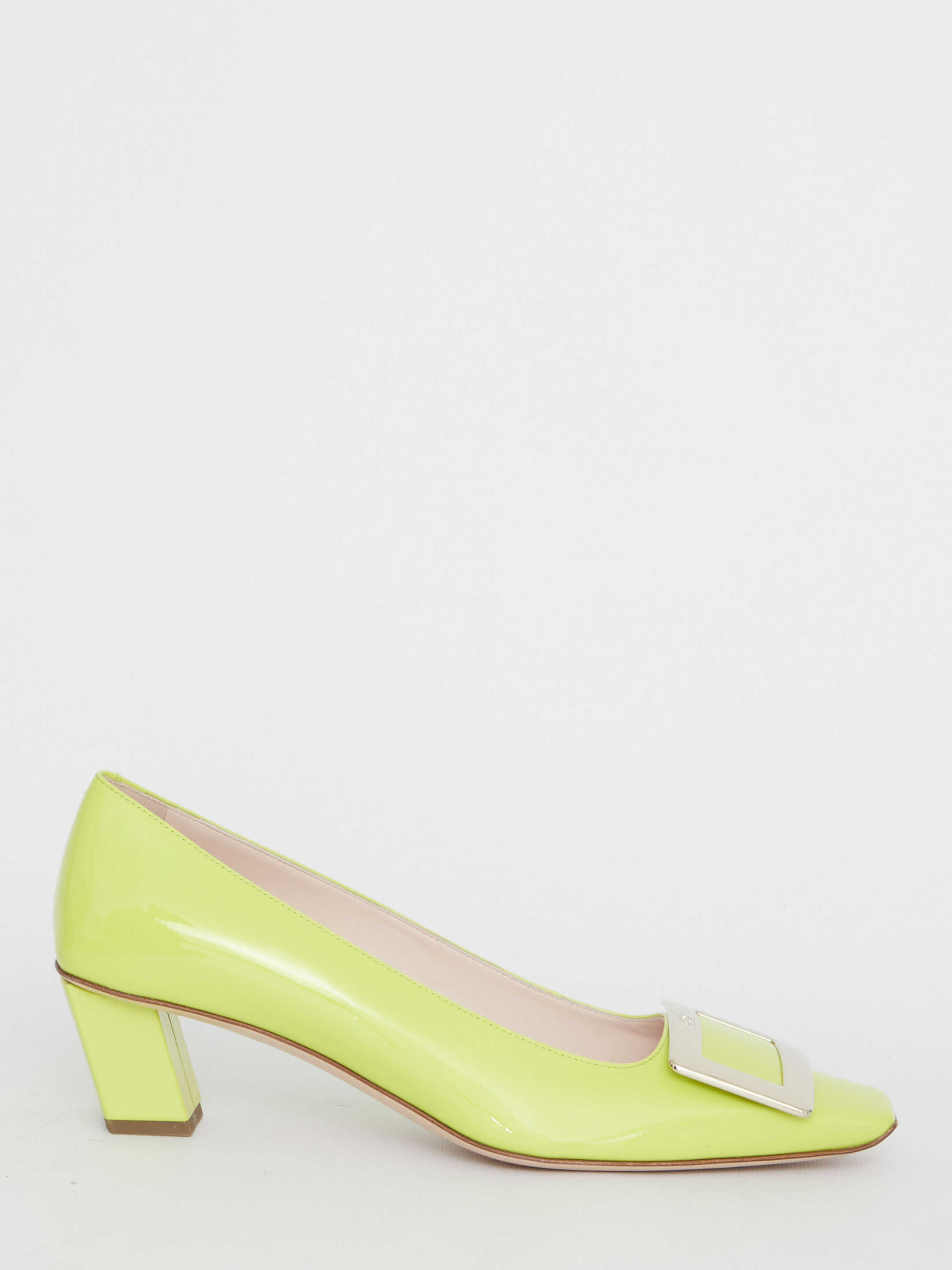 Roger Vivier Belle Vivier Pumps GREEN