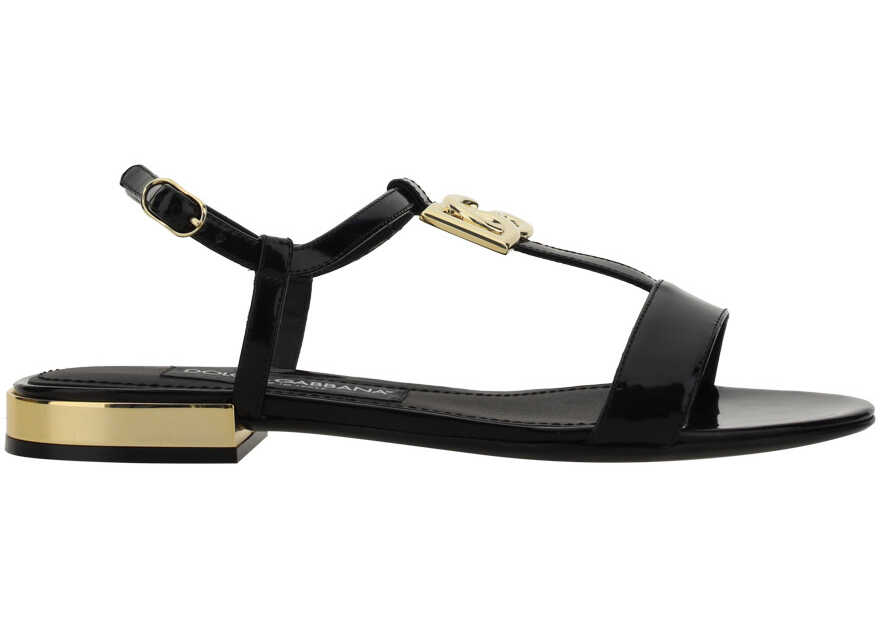 Dolce & Gabbana Sandals NERO