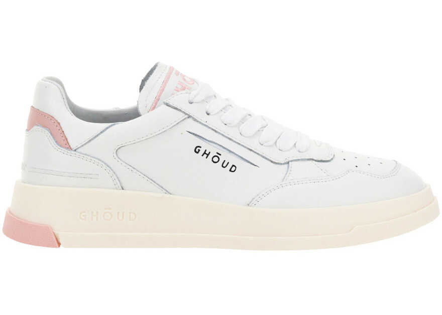 Ghoud Tweener Low Sneakers WHITE/PINK