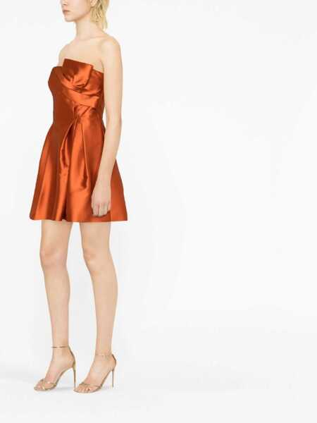 Rochii casual Alberta Ferretti Shouldered Dress. RED Femei (BM 9570764) 2