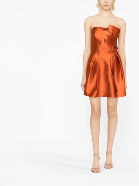Rochii casual Alberta Ferretti Shouldered Dress. RED Femei (BM 9570764) 3