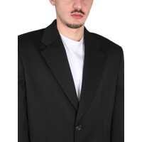 Sacouri office pentru Barbati - Sacouri office MM6 Maison Margiela Wool Blend Jacket BLACK Barbati (BM 9570806) - B-mall.ro